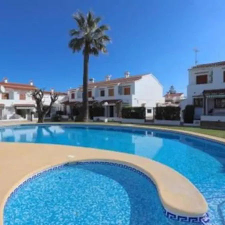Casa Denia, 2 Dormitorios, 4 Personas - Es-262-29 Feriehus Dénia